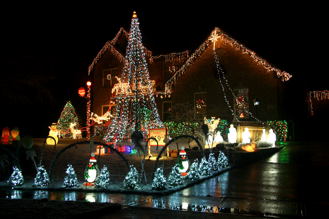 2011 Christmas Display