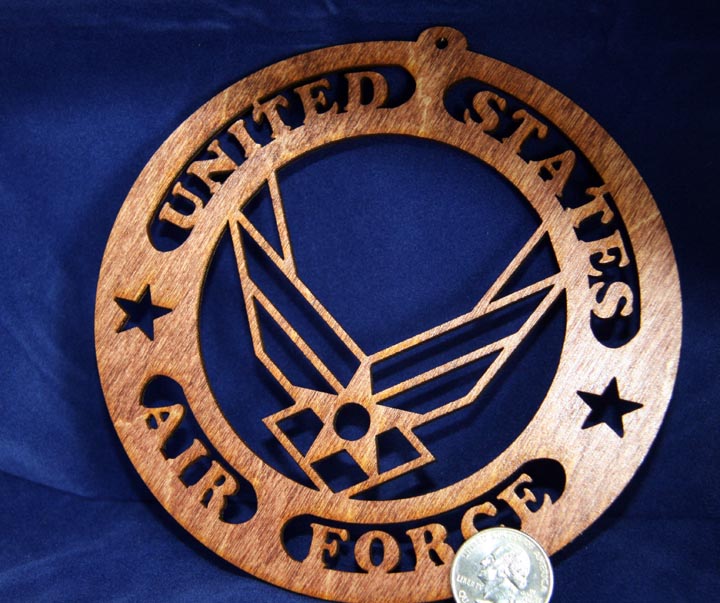 US Air Force Ornament