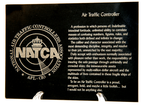 Custom laser Engraved Marble Awards