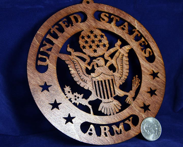 US Army Ornament