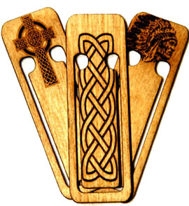 Assortment of 3 bookmarkers