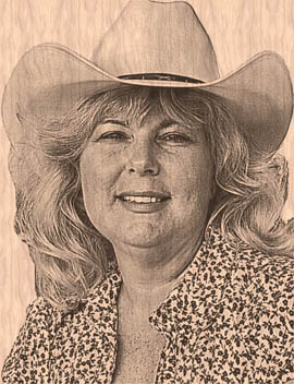 Portrait Engraving on Wood