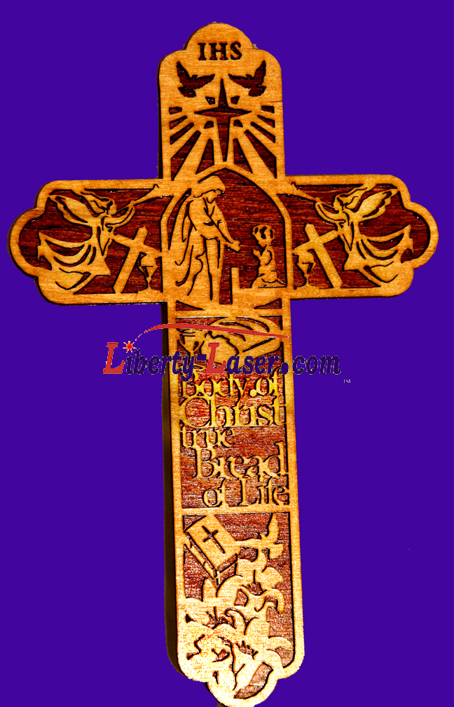 1st Communion Story Cross
