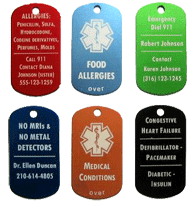 Medical Tags