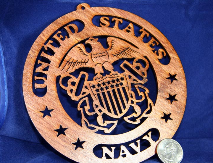 US Navy Ornament